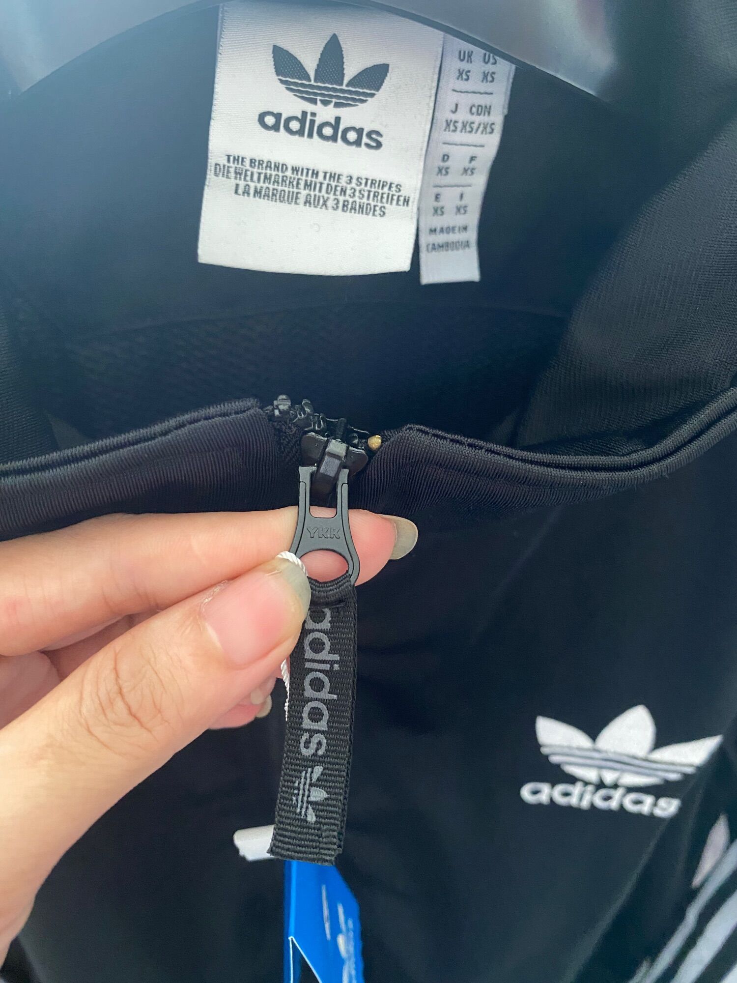 [3-5/8 Hoàn Tiền 25%]Áo Khoác Adidass Track Jacket lót lưới chuẩn Auth