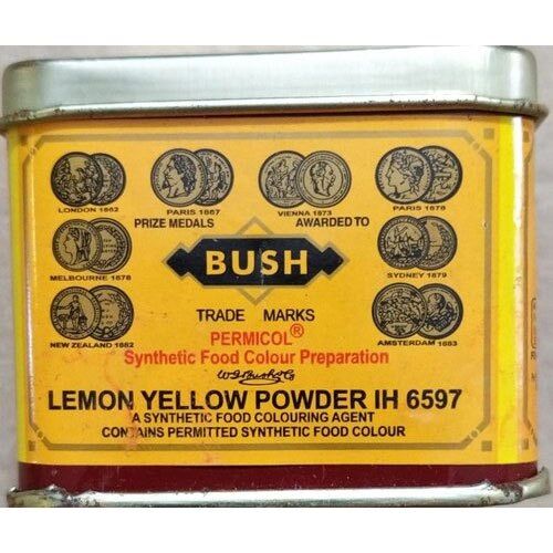 BUSH FOOD COLOR/ Lemon Yellow/ Apple Green