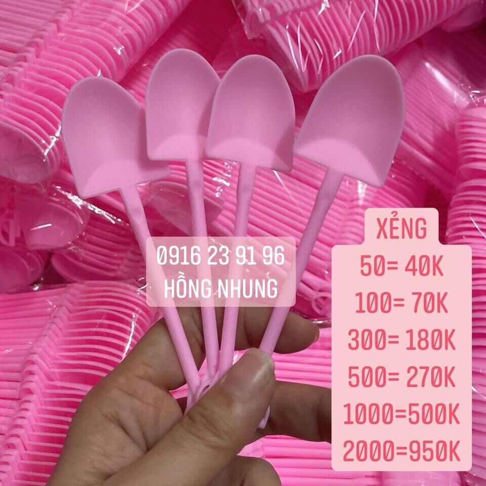 Combo 50 xẻng múc bột