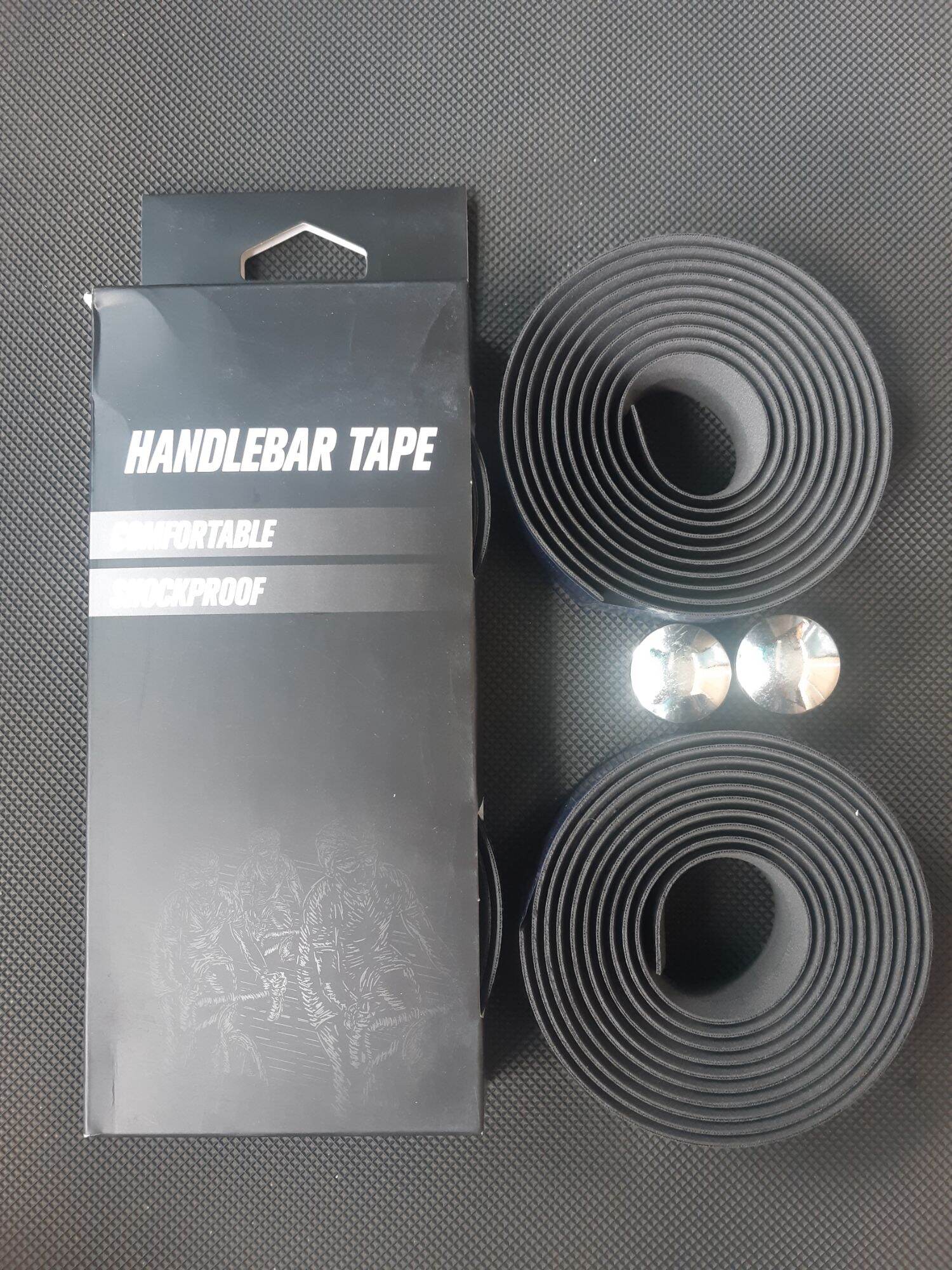 Dây quấn ghi đông xe đạp vân carbon
