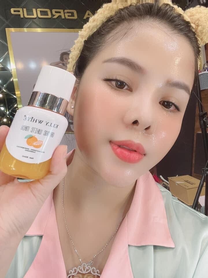 Mặt Nạ Ngủ Orange Face Mask