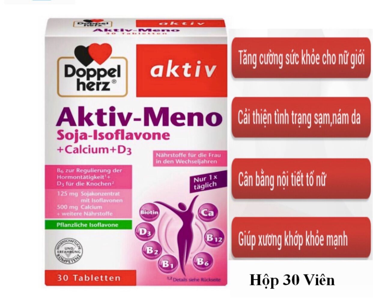 AKTIV MENO ĐỨC - NỘI TIẾT TỐ