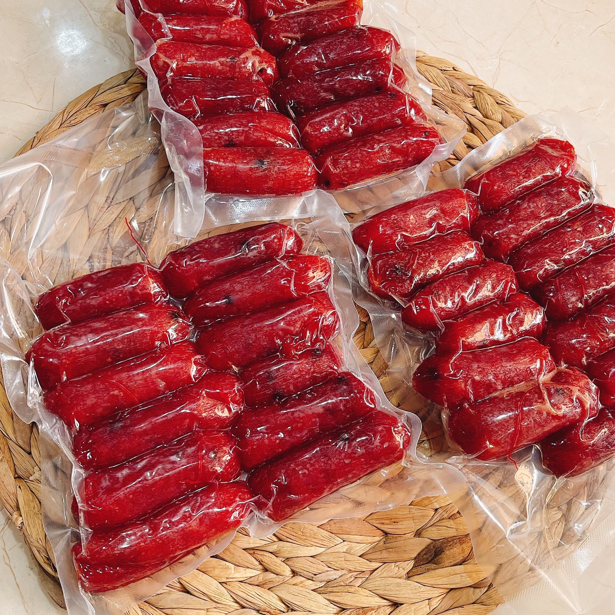 Lạp Xưởng Tươi Cai Lậy - 500gr