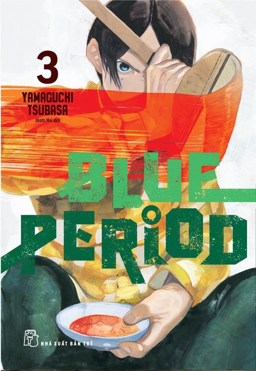 Truyện tranh nxb trẻ - blue period 03