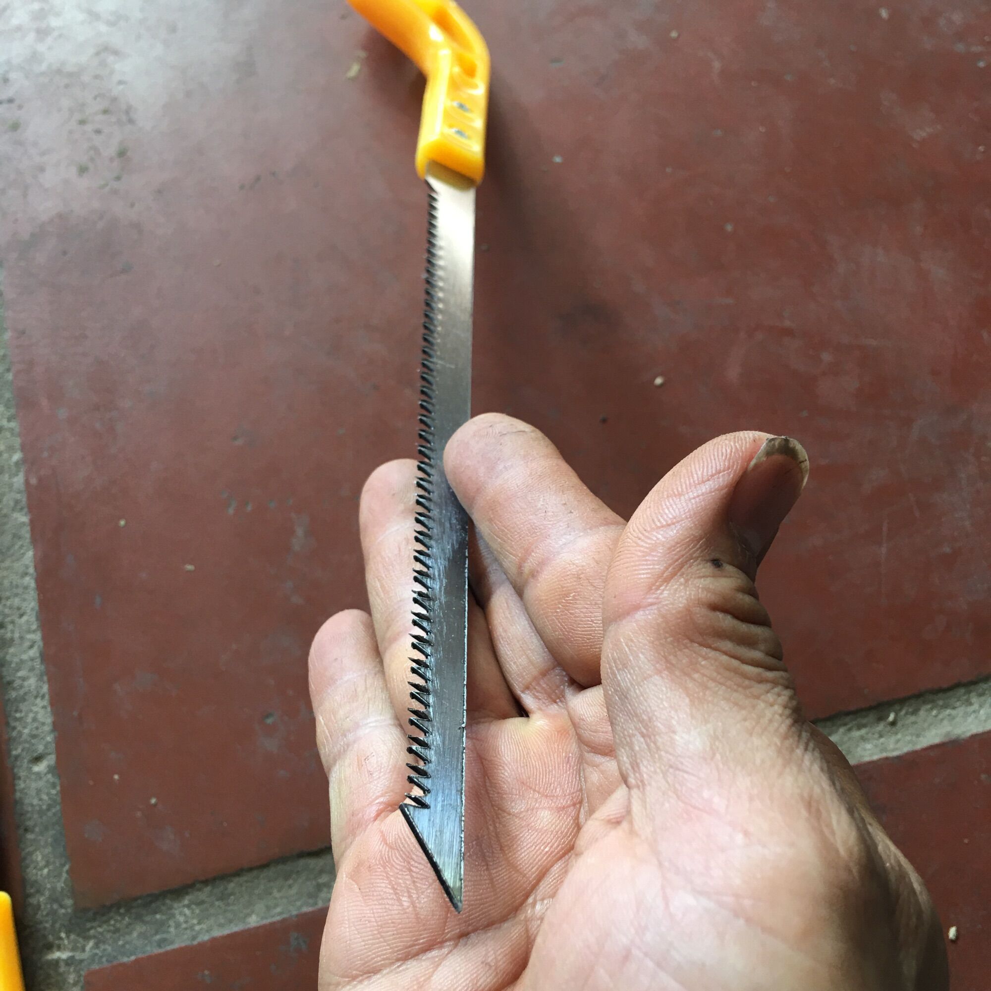 Cưa nhỏ cưa cành cưa thạch cao siêu bén