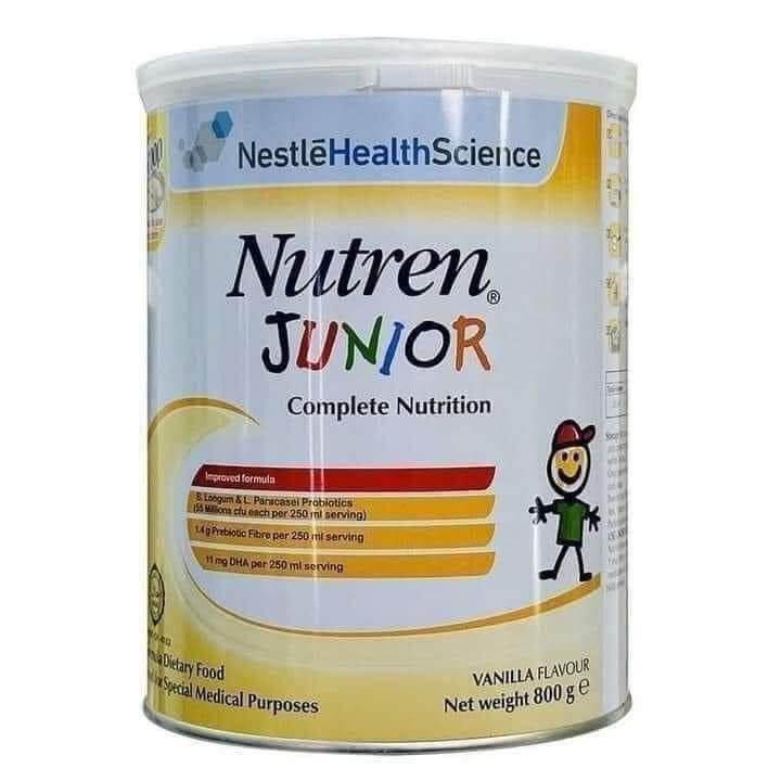 Sữa nutren junior 800g