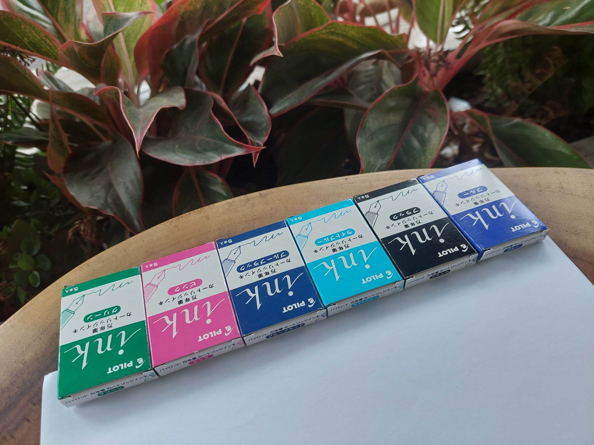 Mực ống bút máy cao cấp Pilot (IRF-5S). Made in Japan