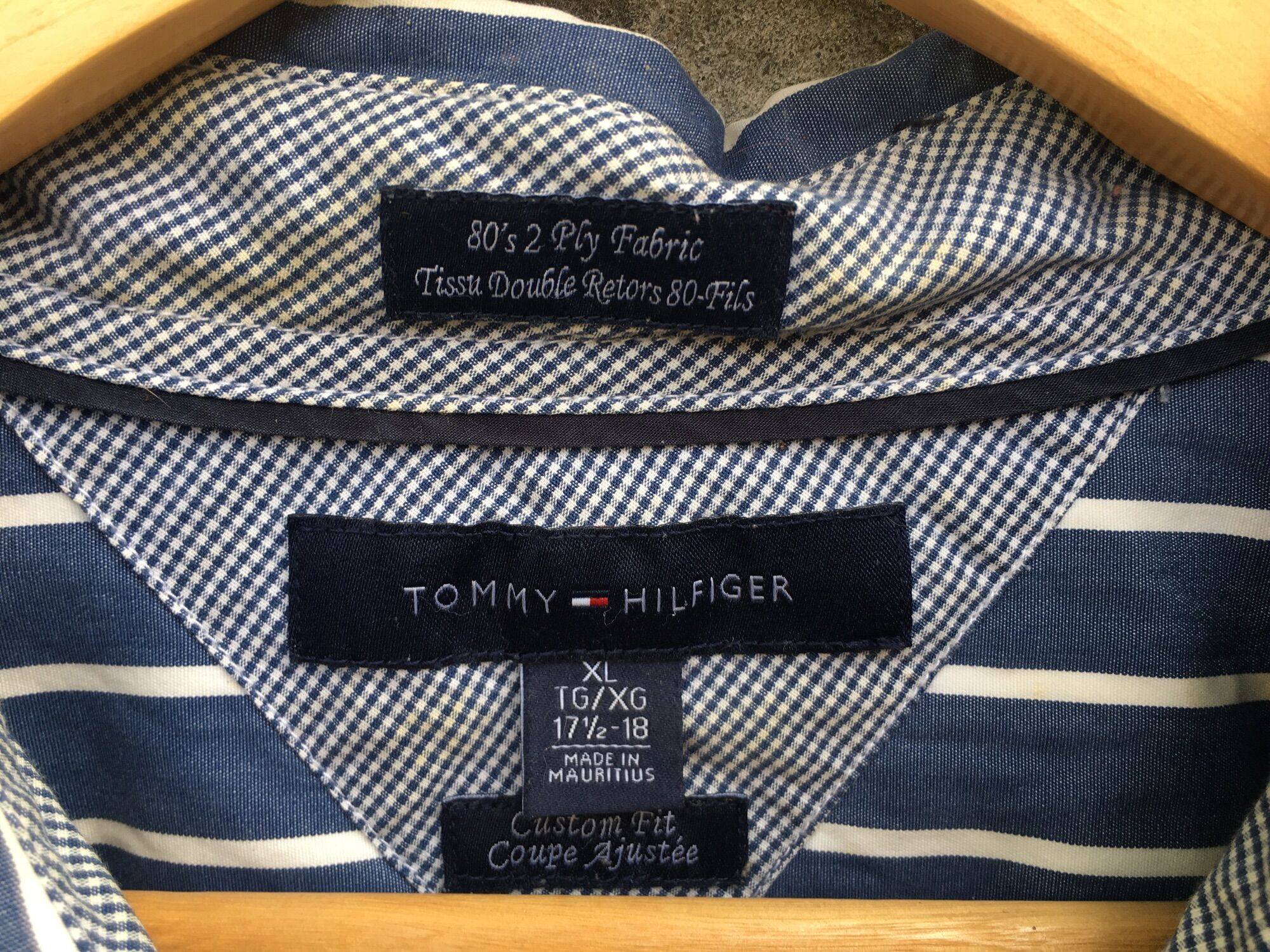 Áo sơ mi Tommy công sở