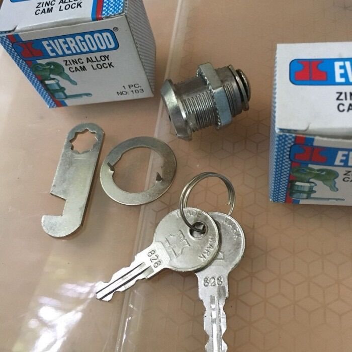 Khoá tủ, khoá cốp Evergood