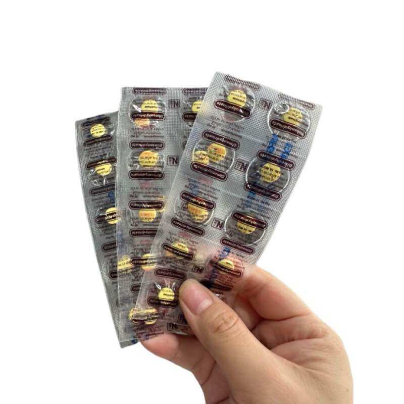 (Combo 5 Vĩ 50V)Chống S.ay Xe,Say tà.u Thái Lan ko Gây Mệt, khó Chịu