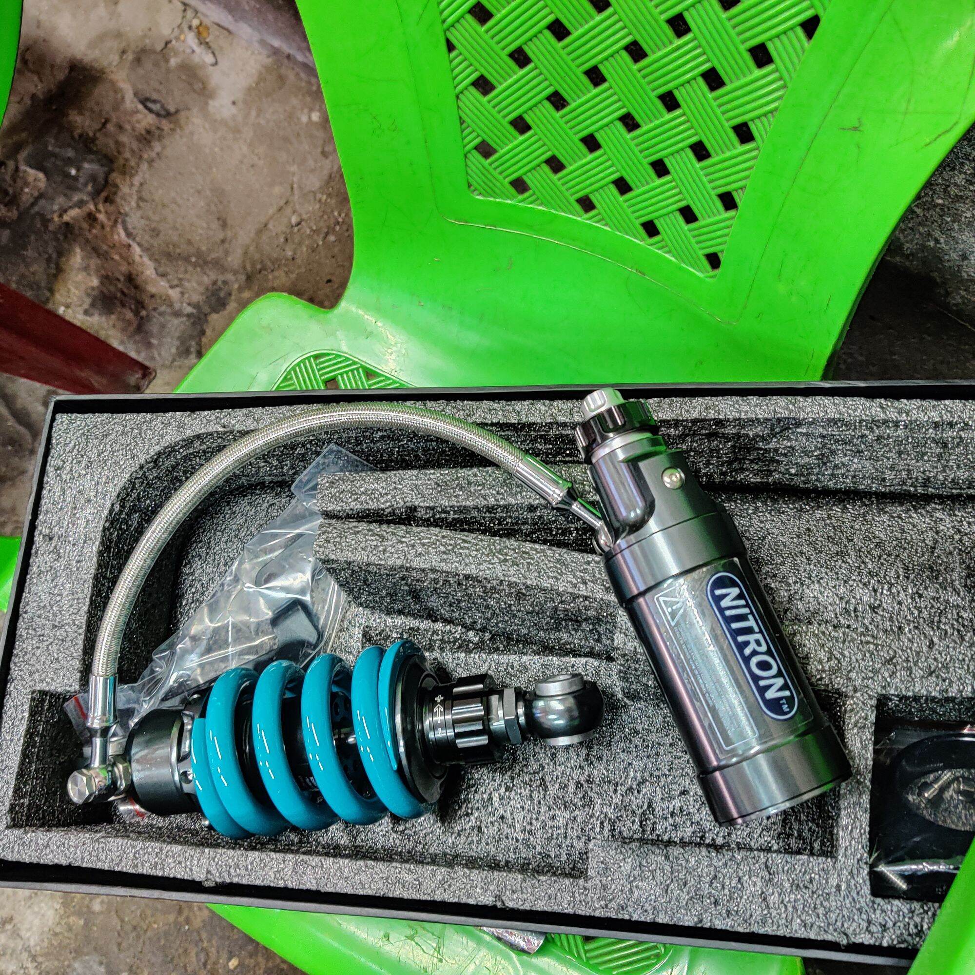 Phuộc Nitron bình dầu cho Ex135 Ex150 Ex155 Ex2010 Ex50cc