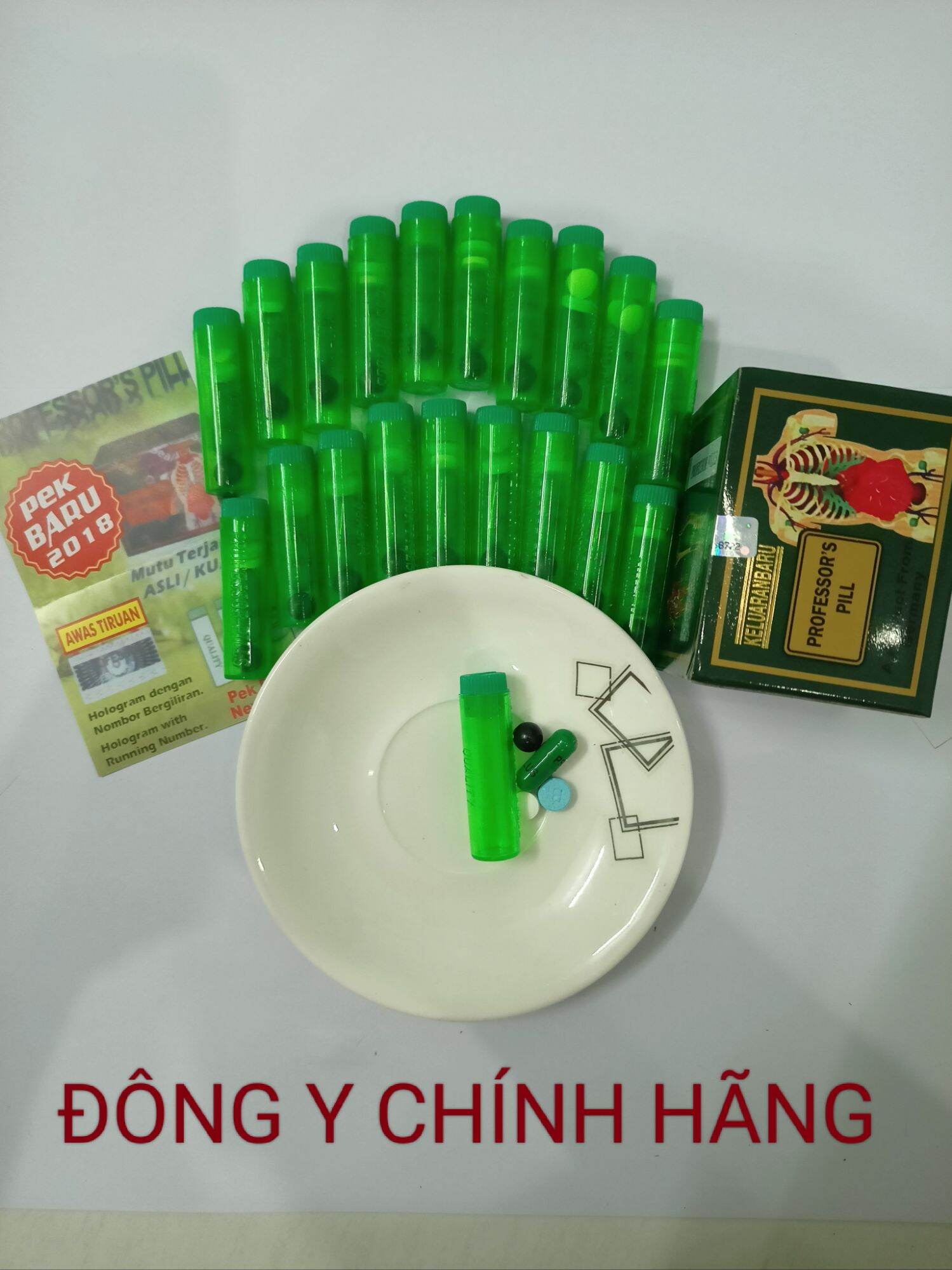 Khớp xanh malaysia - khớp thận đức hộp 20 ống uống được 20 ngày