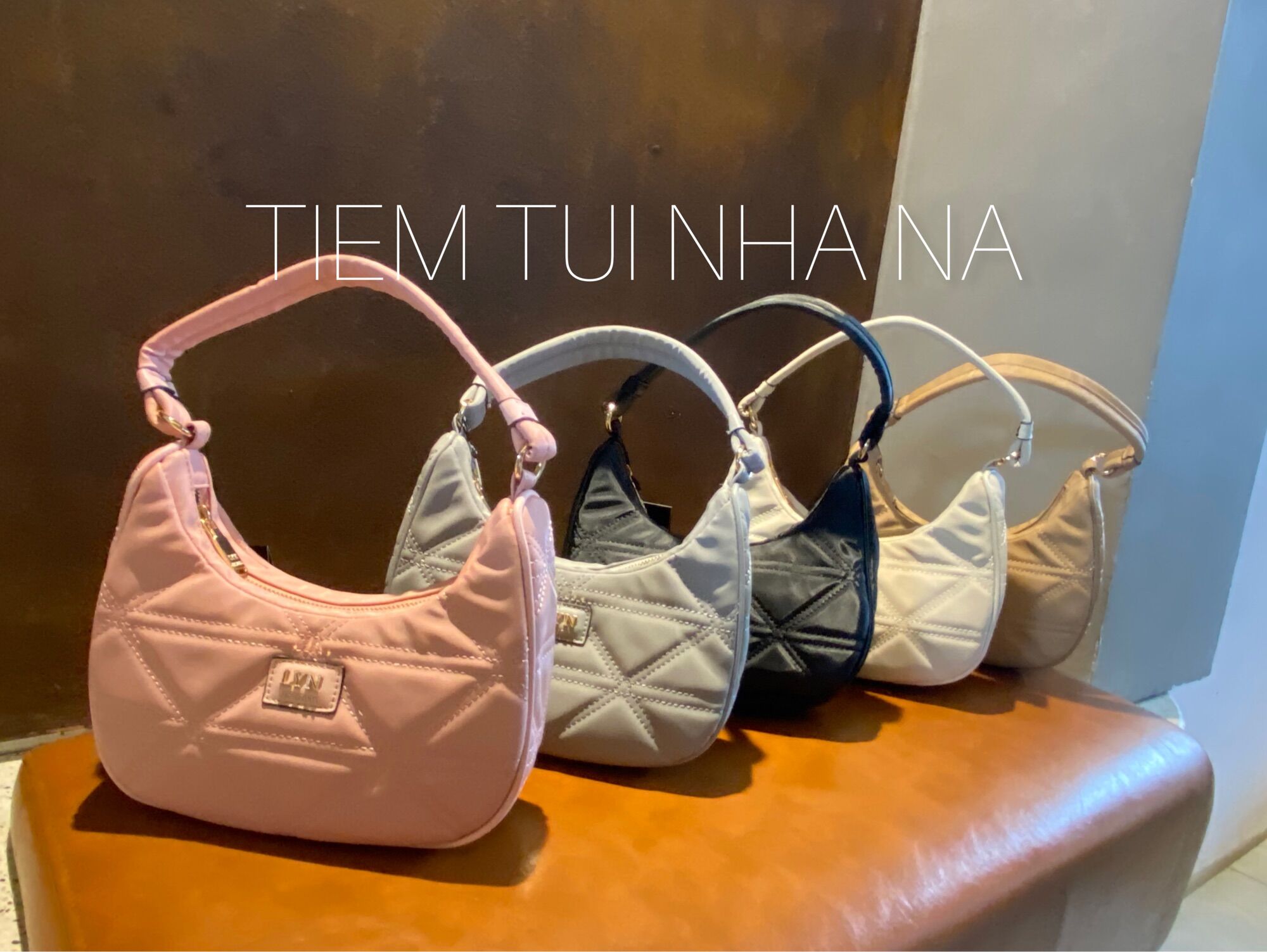 TÚI LYN OLIVA SHOUDER BAG SIZE 23cm