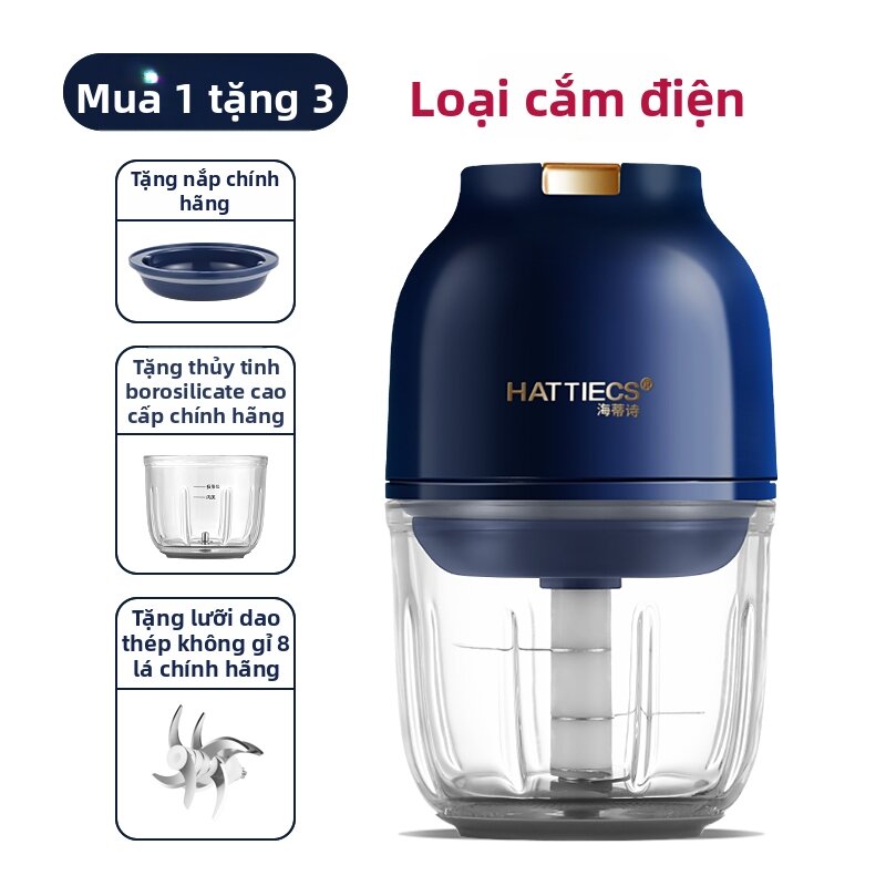 HATTIECS | Máy Làm Thực Phẩm Cho Bé Điện Tử Gia Đình
