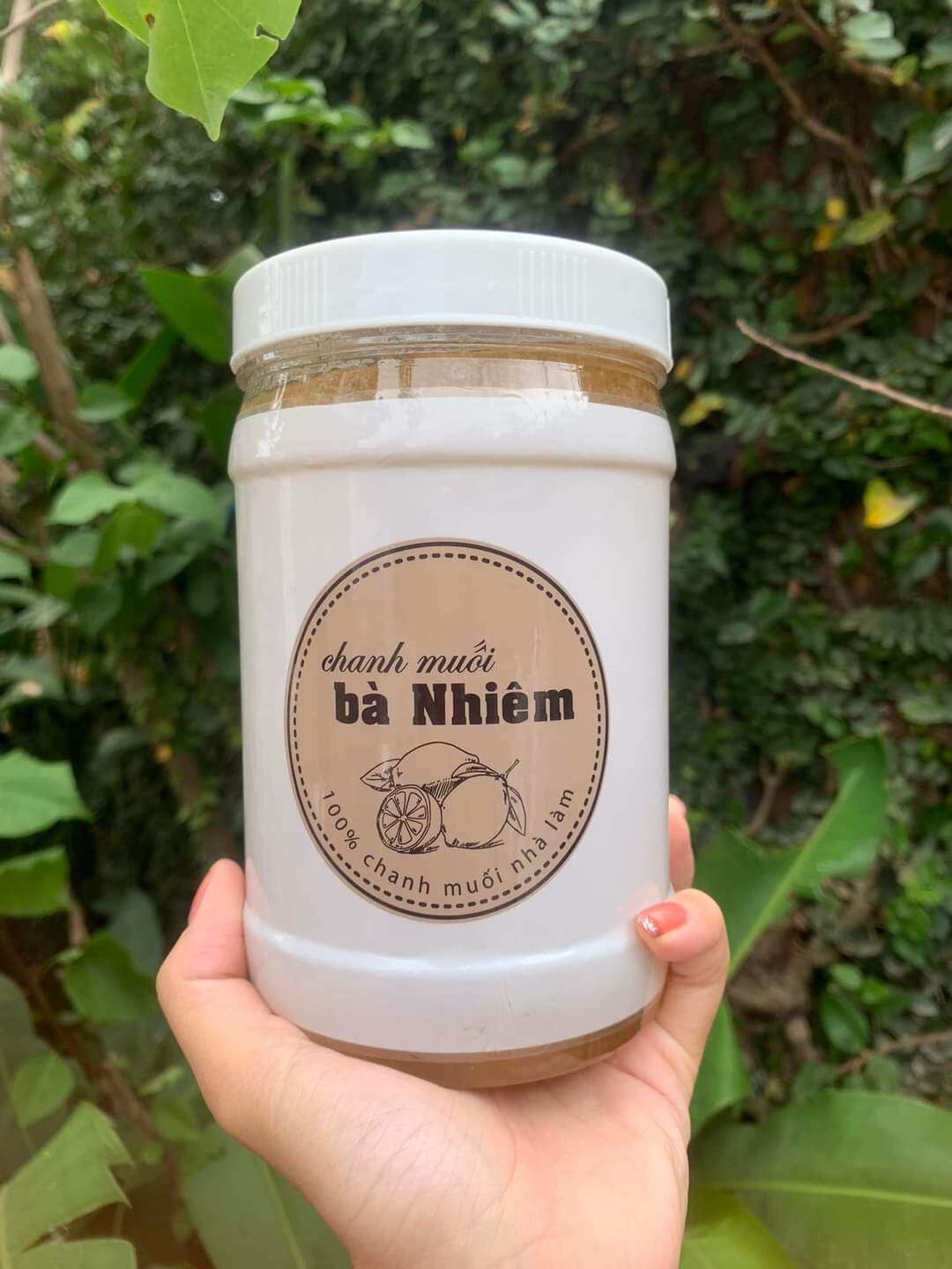 Chanh muối Bà Nhiêm hộp 1kg