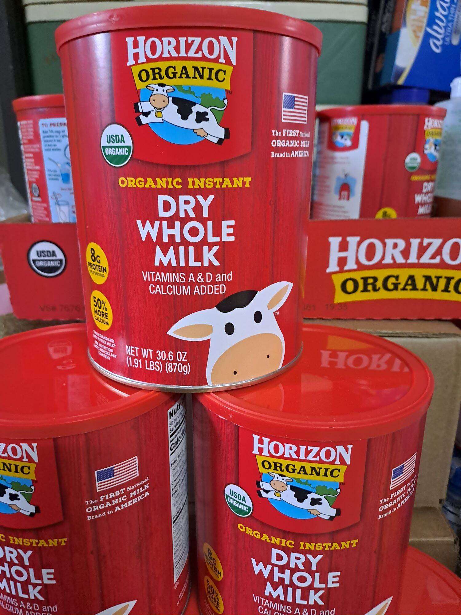 sữa bột horizon organic date 26