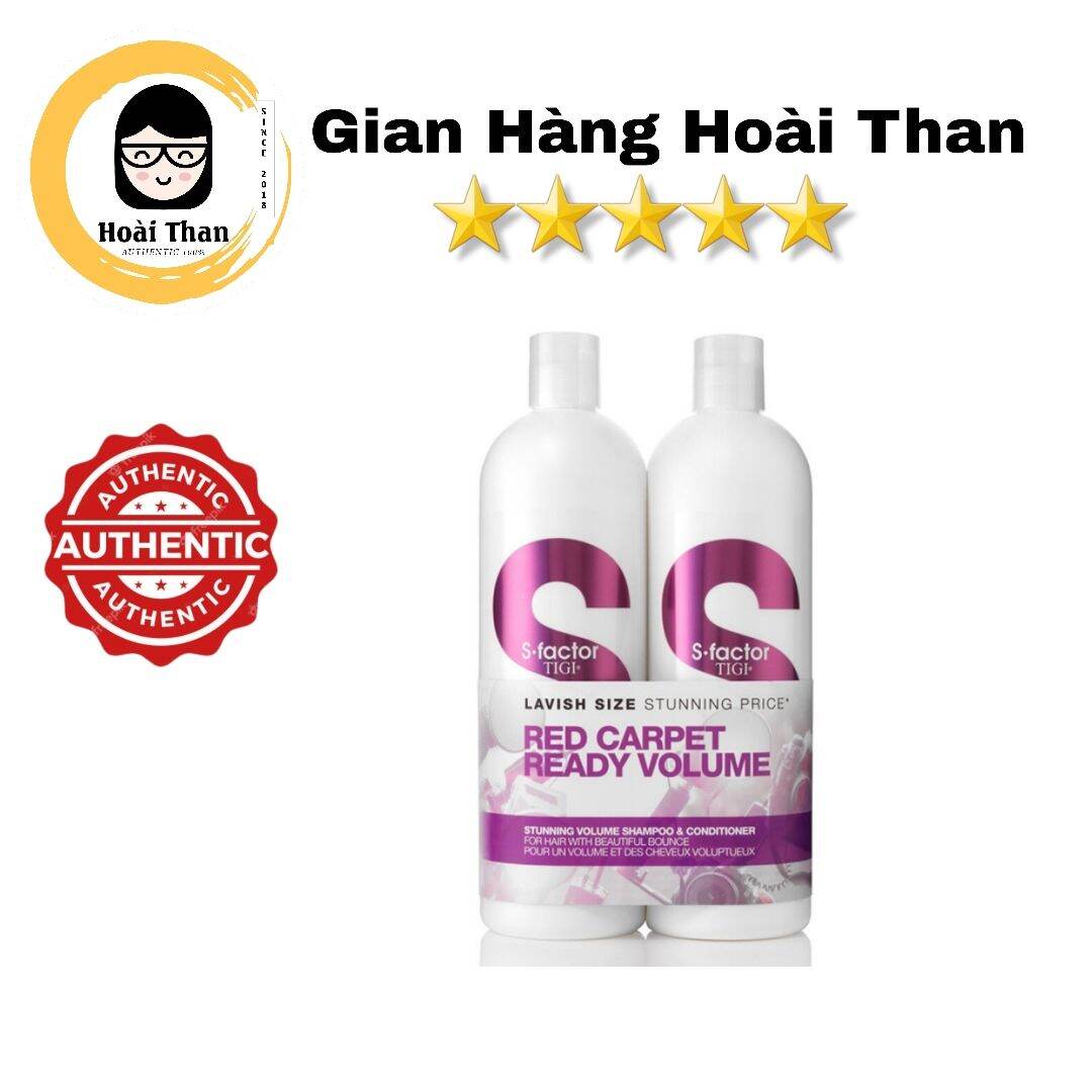 Dầu gội+ xả tigi