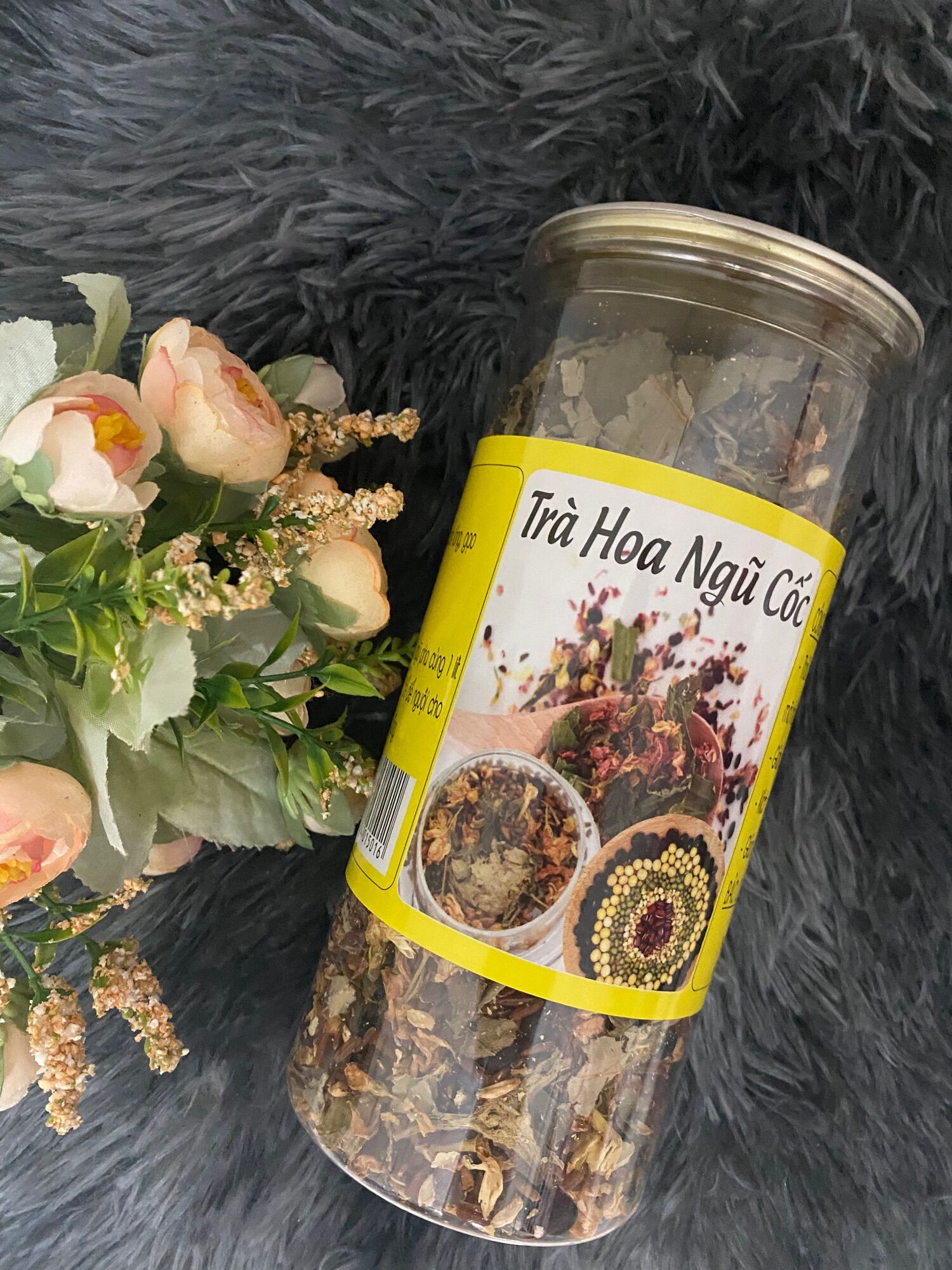 [FREESHIP] TRÀ HOA NGŨ CỐC HỘP 500G