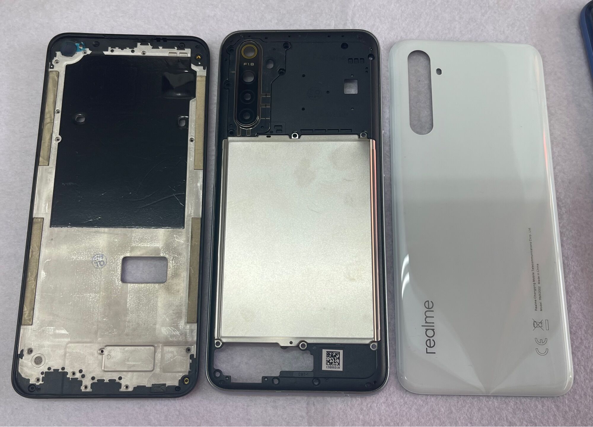 Bộ vỏ realme 6