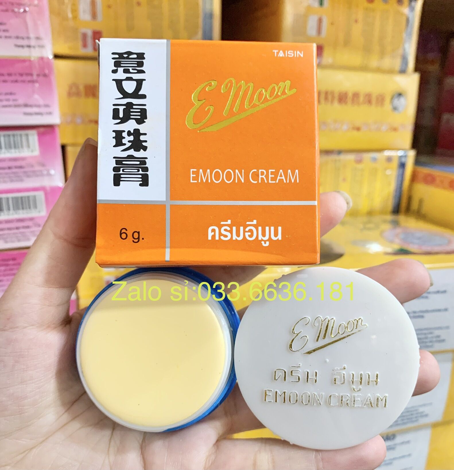 Kem emon Thái Lan hủ 6g
