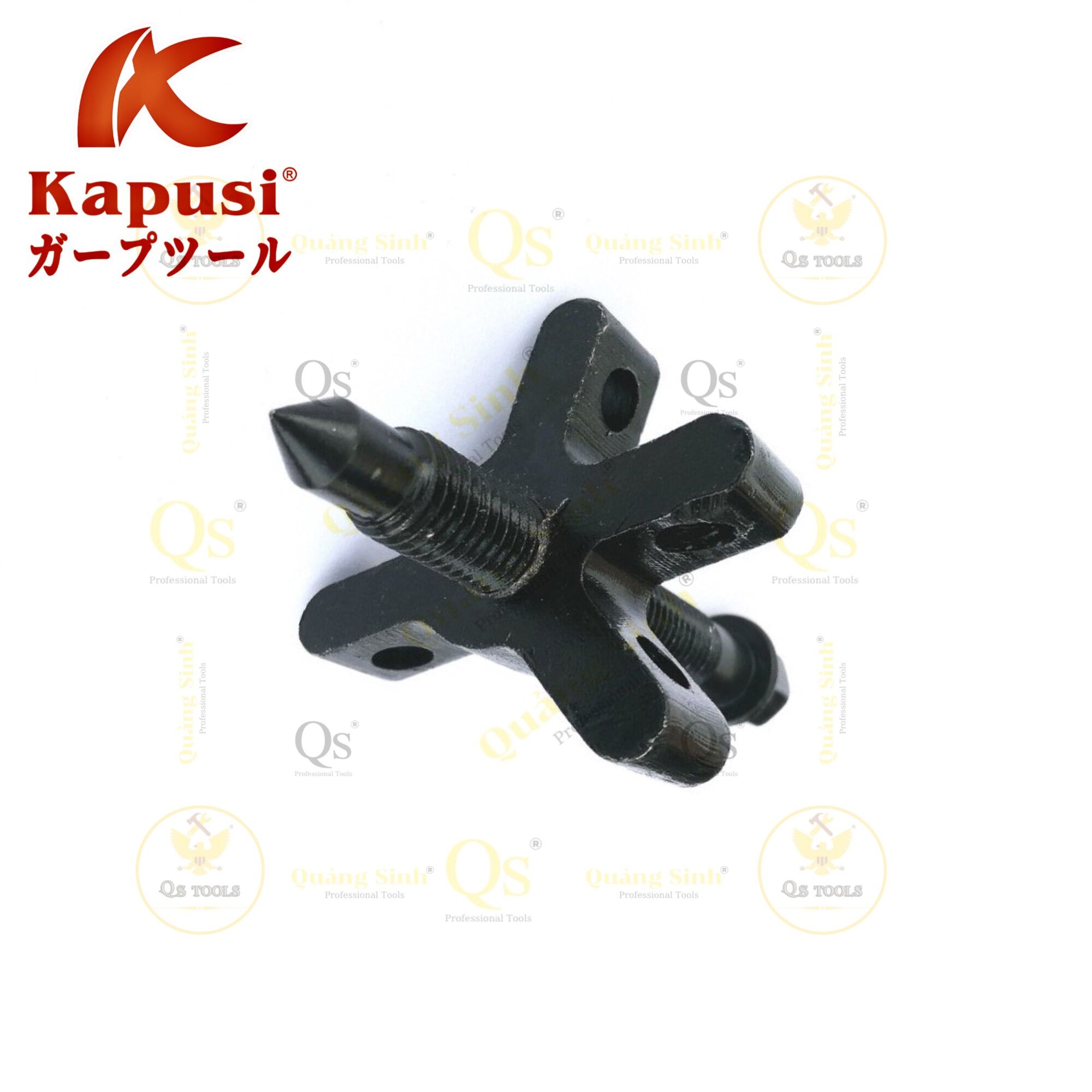 Cảo Ba chấu 4” Cao Cấp Kapusi Japan