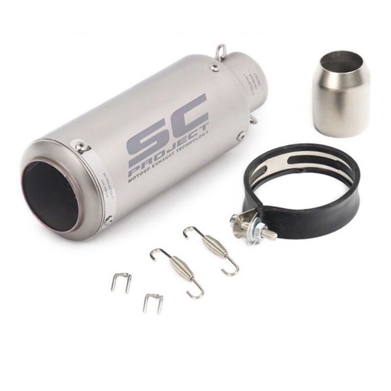 Pô Thể Thao SC Project titan Miệng 51mm