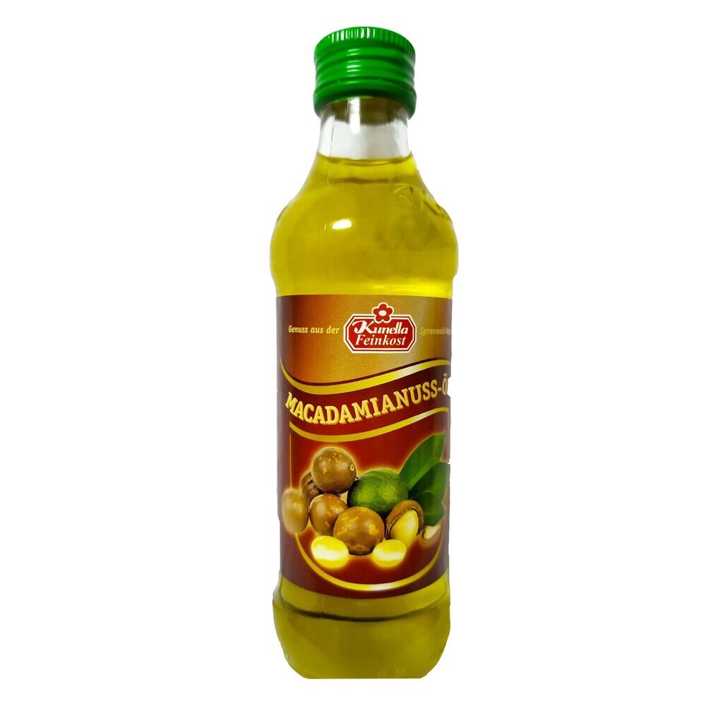 Dầu ép lạnh Macca