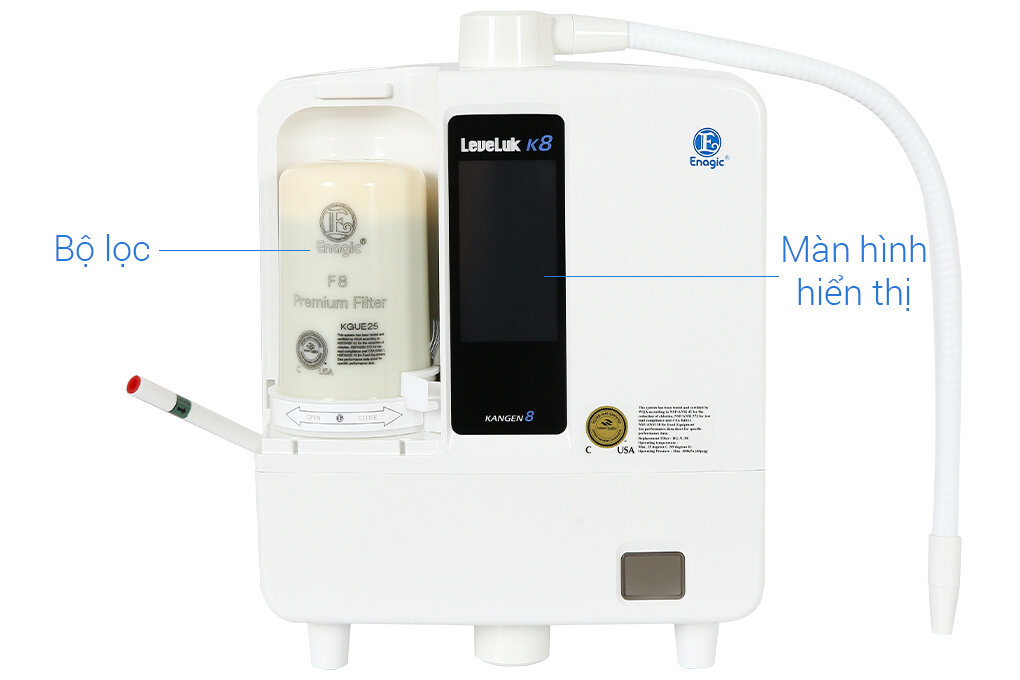 máy lọc nước điện giải K8