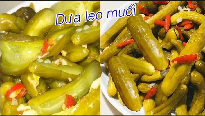500g DƯA LEO MUỐI TRỘN SẴN