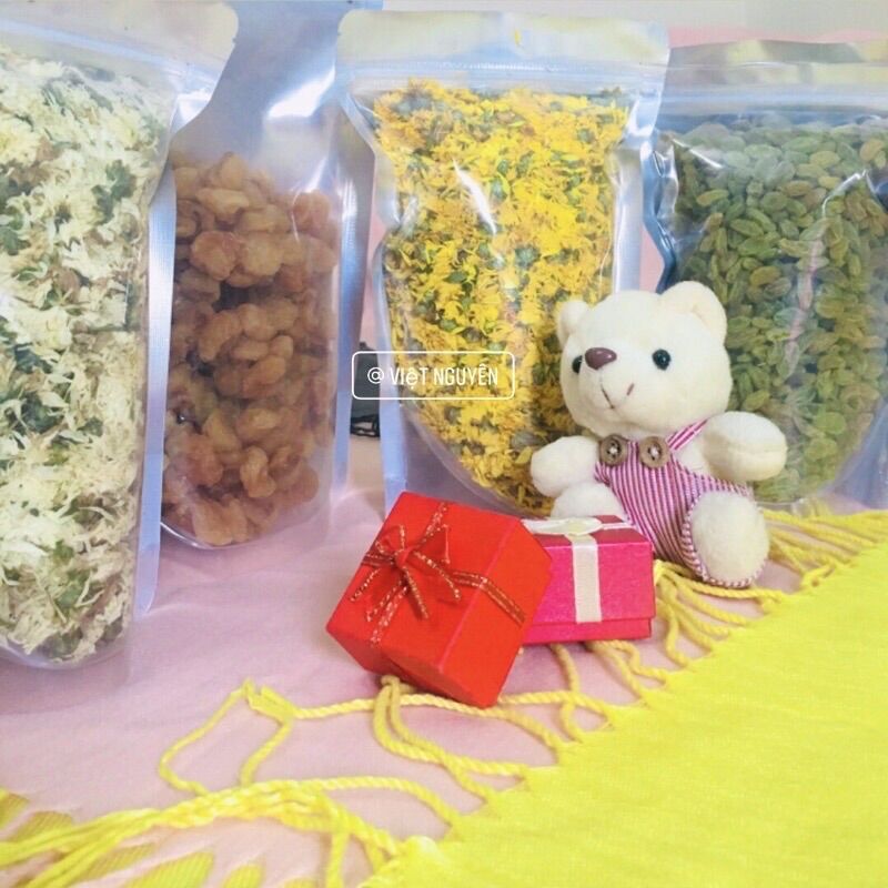 Hoa cúc sấy lạnh loại thượng hạng