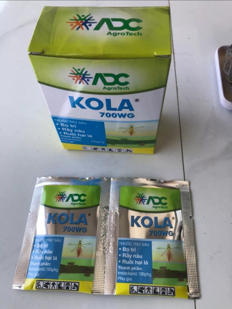 Thuốc trừ sâu kola 2gr - combo 10 gói