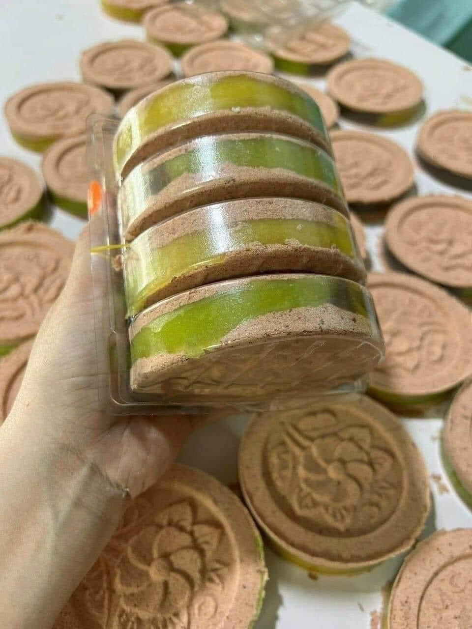 BÁNH IN TRỨNG MUỐI/ CÀ PHÊ MUỐI