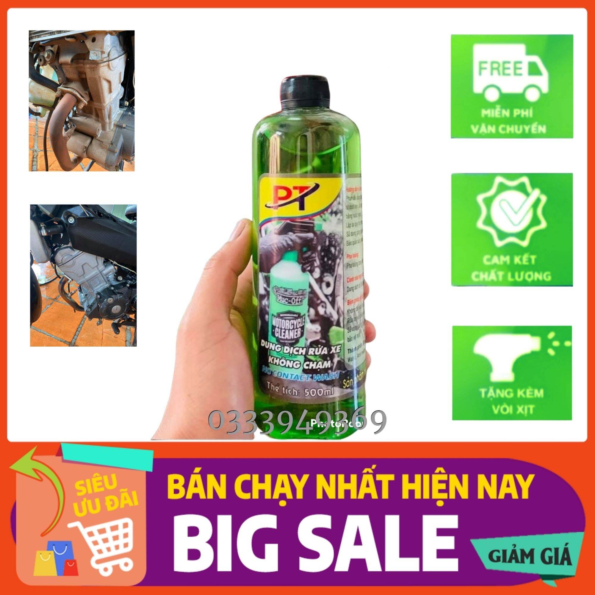 [TẶNG KÈM VÒI XỊT]DUNG DỊCH TẨY RỬA GẦM Ô TÔ ,Tẩy lazang ,Tẩy ống bô , Tẩy khoang máy , tẩy đầu bò , Tẩy lốc máy