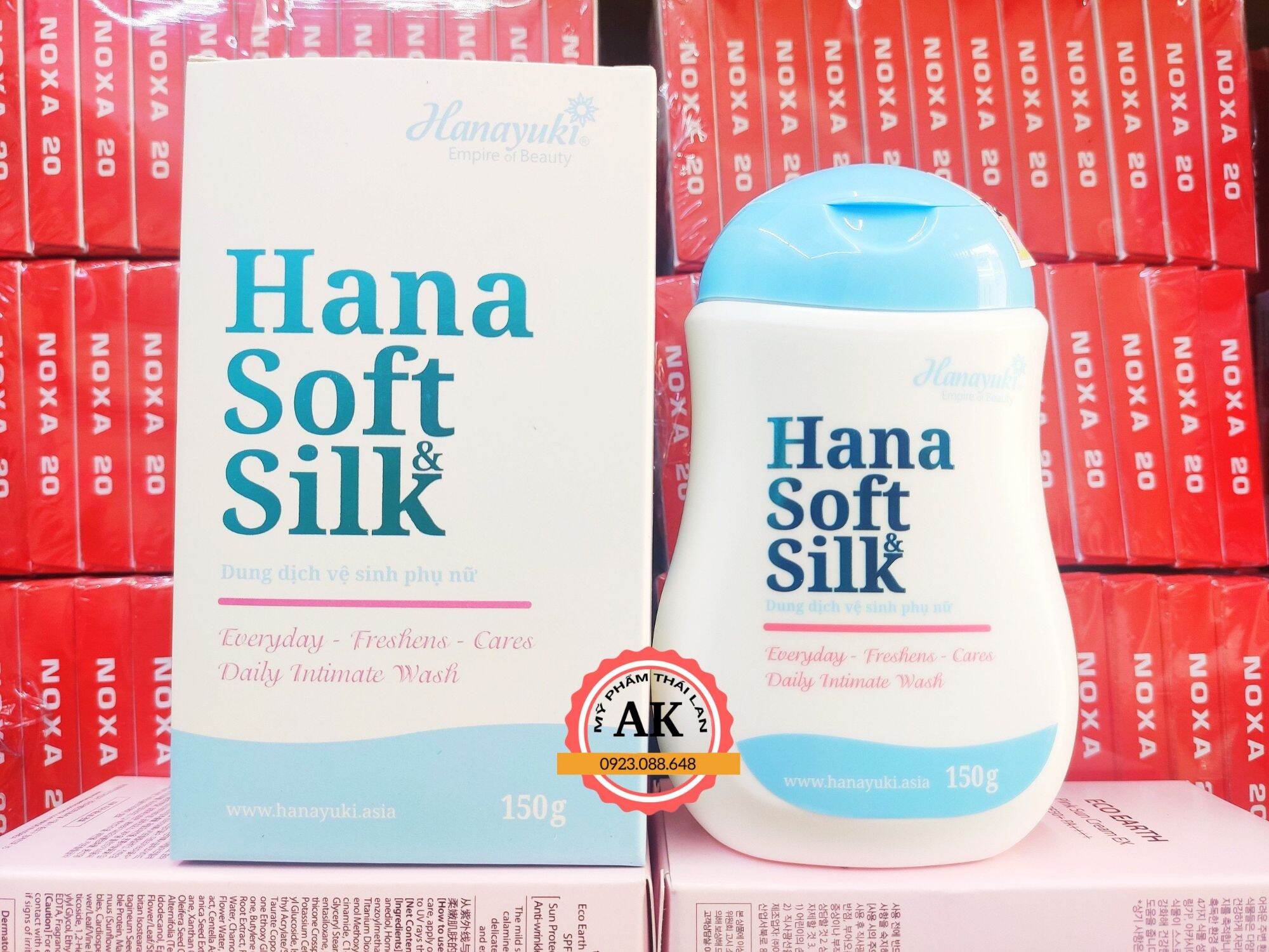Dung dịch vệ sinh hanayuki 150g