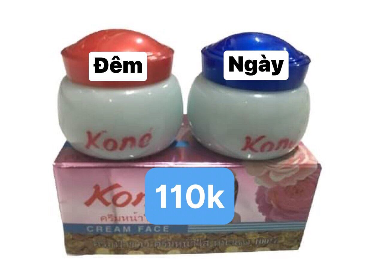 Kem Kone ngày và đêm Thái Lan trừ nám và dưỡng trắng