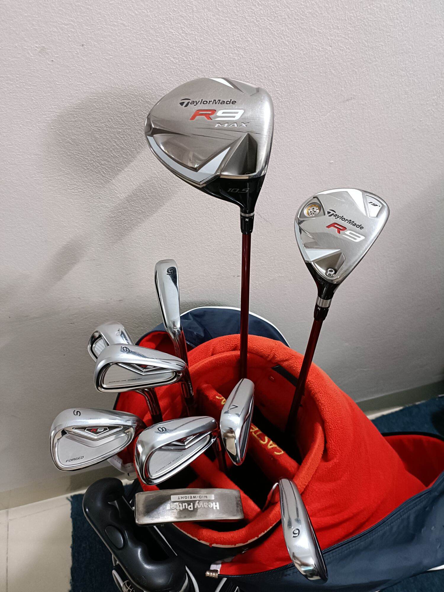 Bộ Gậy Golf Taylormade R9 Bộ Golf Taylormade R9 Gậy Golf Taylormade R9 ...