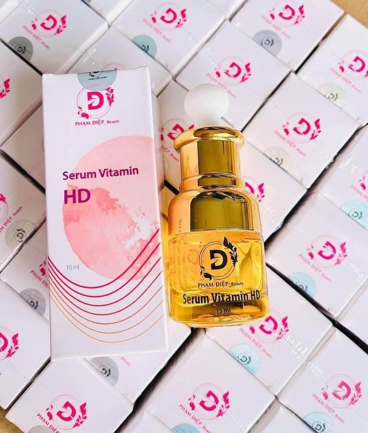 [ Hàng Chính Hãng] Tinh chất dưỡng da Serum vitamin HD