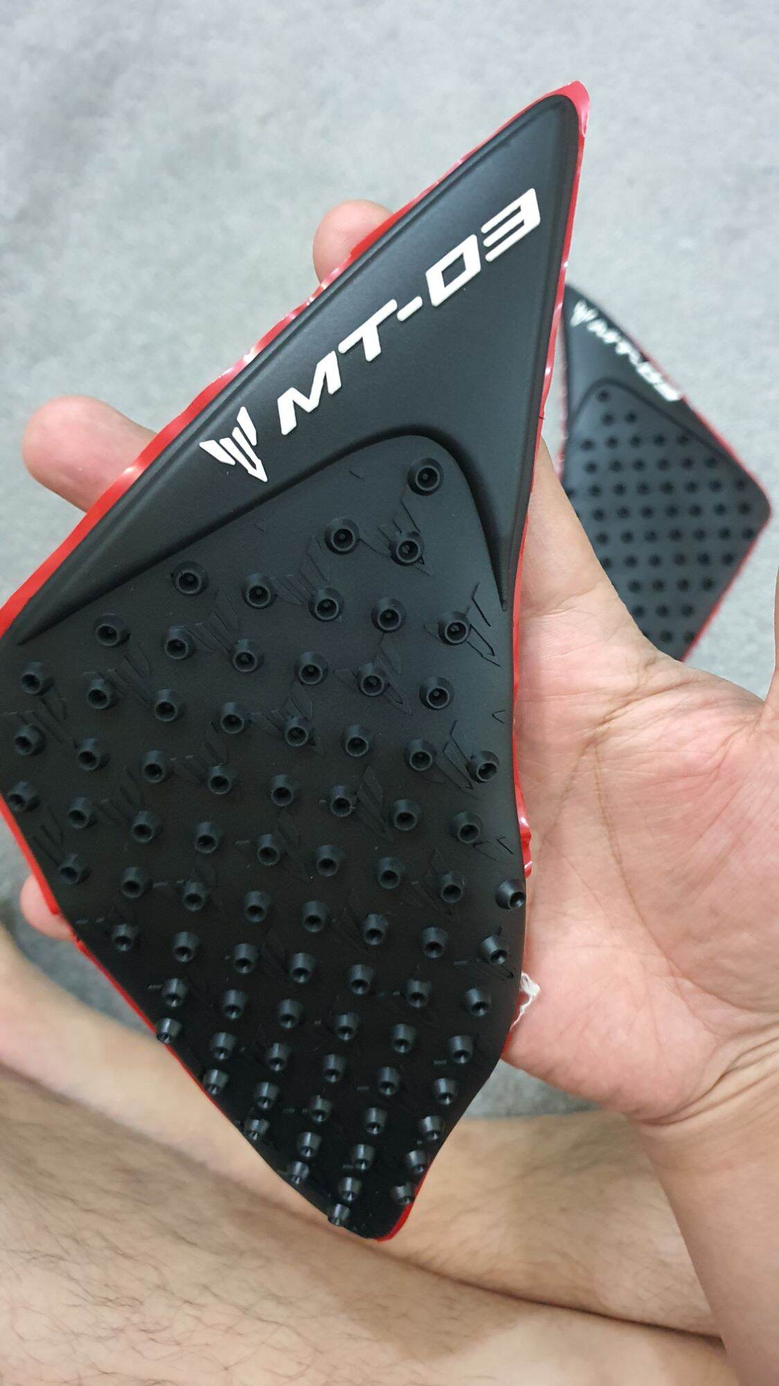 Miếng dán bình xăng Yamaha MT03