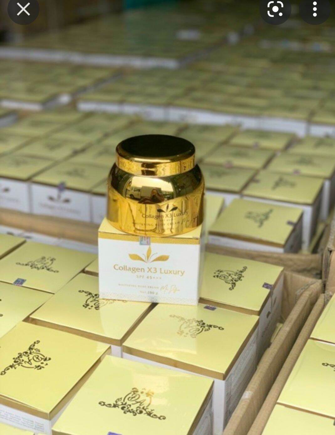Kem body luxury X3 Đông Anh