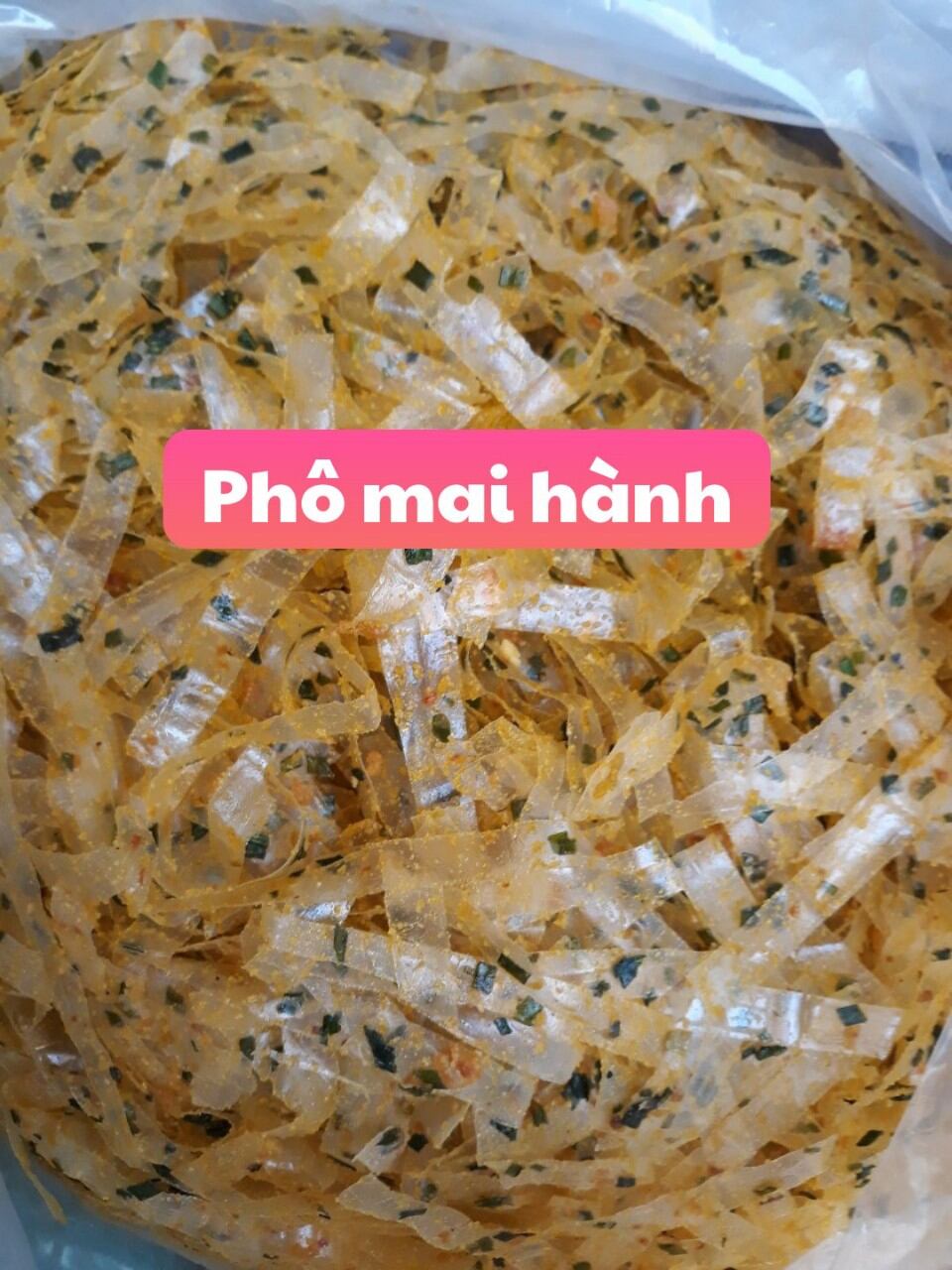 1 kg bánh tráng sợi hành phô mai