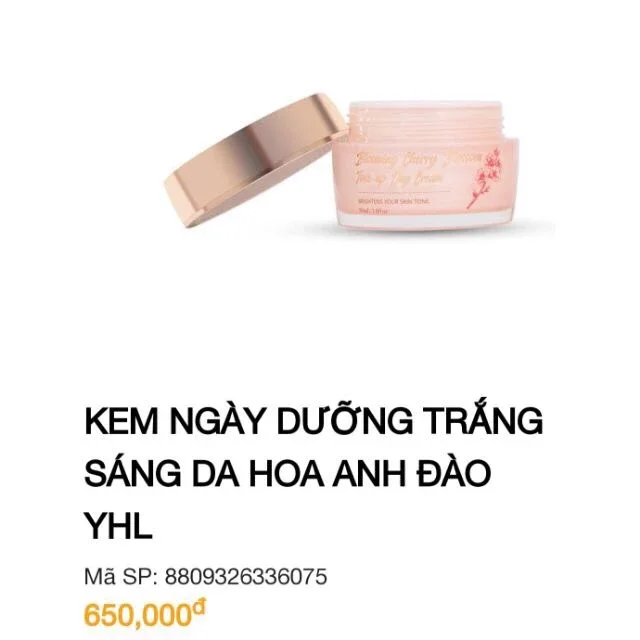 KEM ĐÊM HOA ANH ĐÀO YHL[ CHÍNH HÃNG]