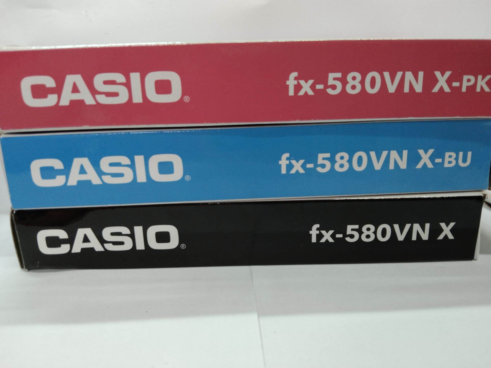 Máy tính casio fx 580VN X -Bảo hành 7 năm