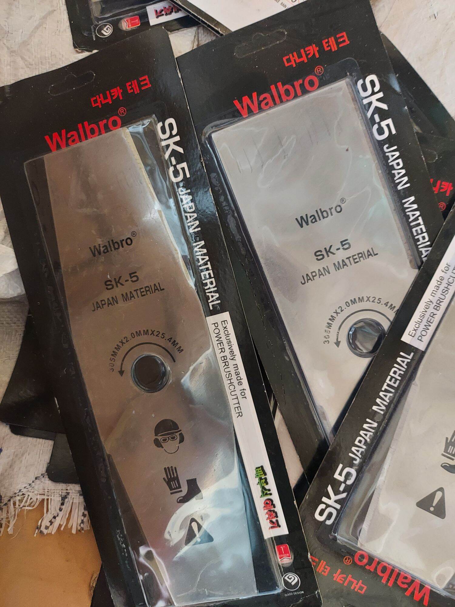 Dao cắt cỏ Walbro sk5 Japan xịn