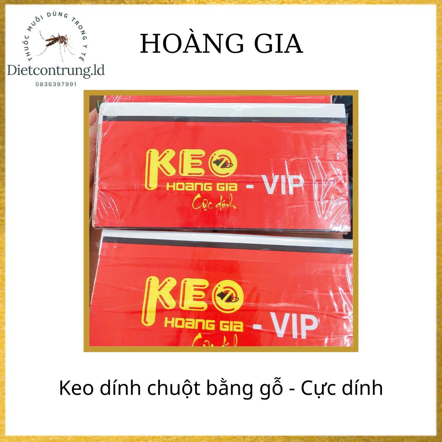 Keo dính chuột HOÀNG GIA - chất liệu hỗ (SIÊU DÍNH)