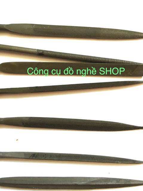[HCM]bộ dũa đen 10 cây đủ kiểu các loại