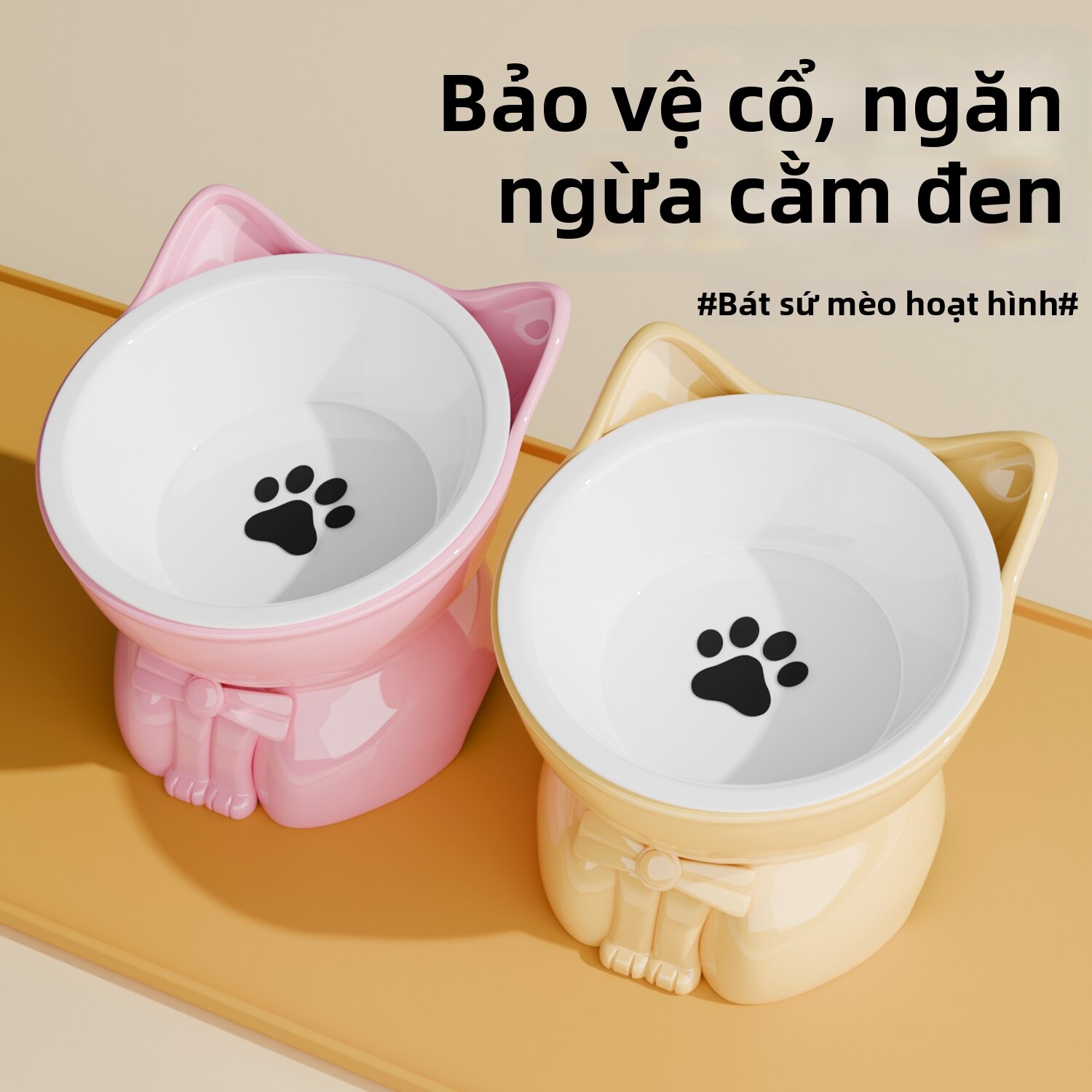 Defasilk | Cervical Spine Protection Pet Bowl - Thương hiệu Defasilk Giá 205,000 Đồng*Miễn phí vận chuyển