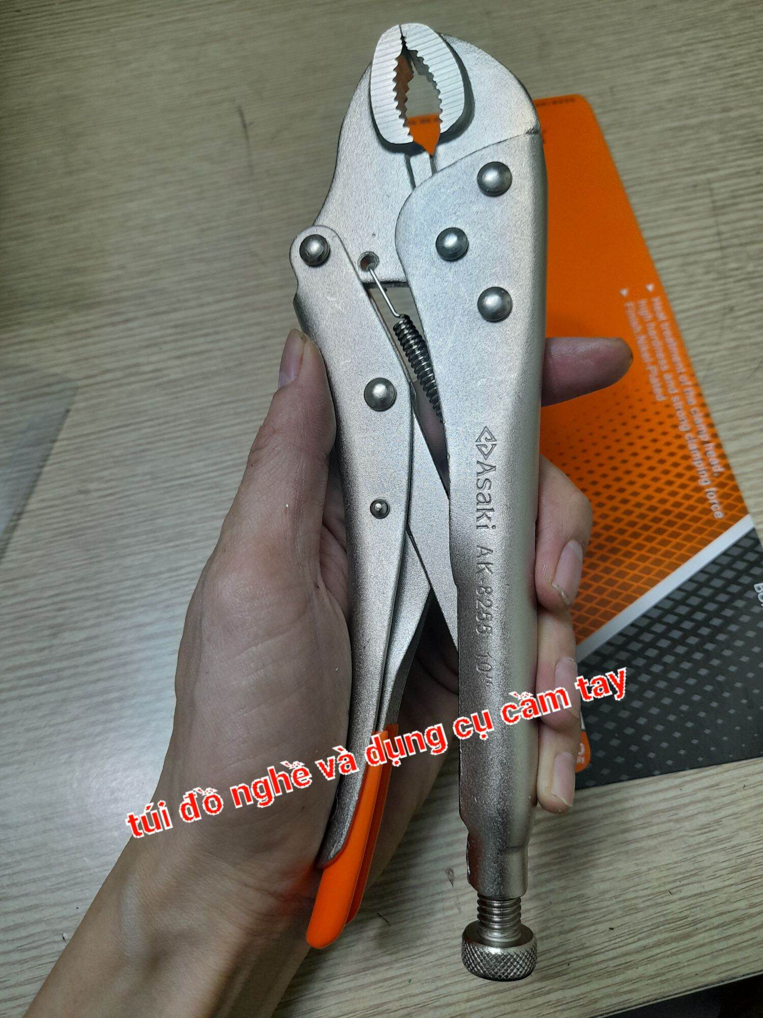 kìm bấm ASAKI