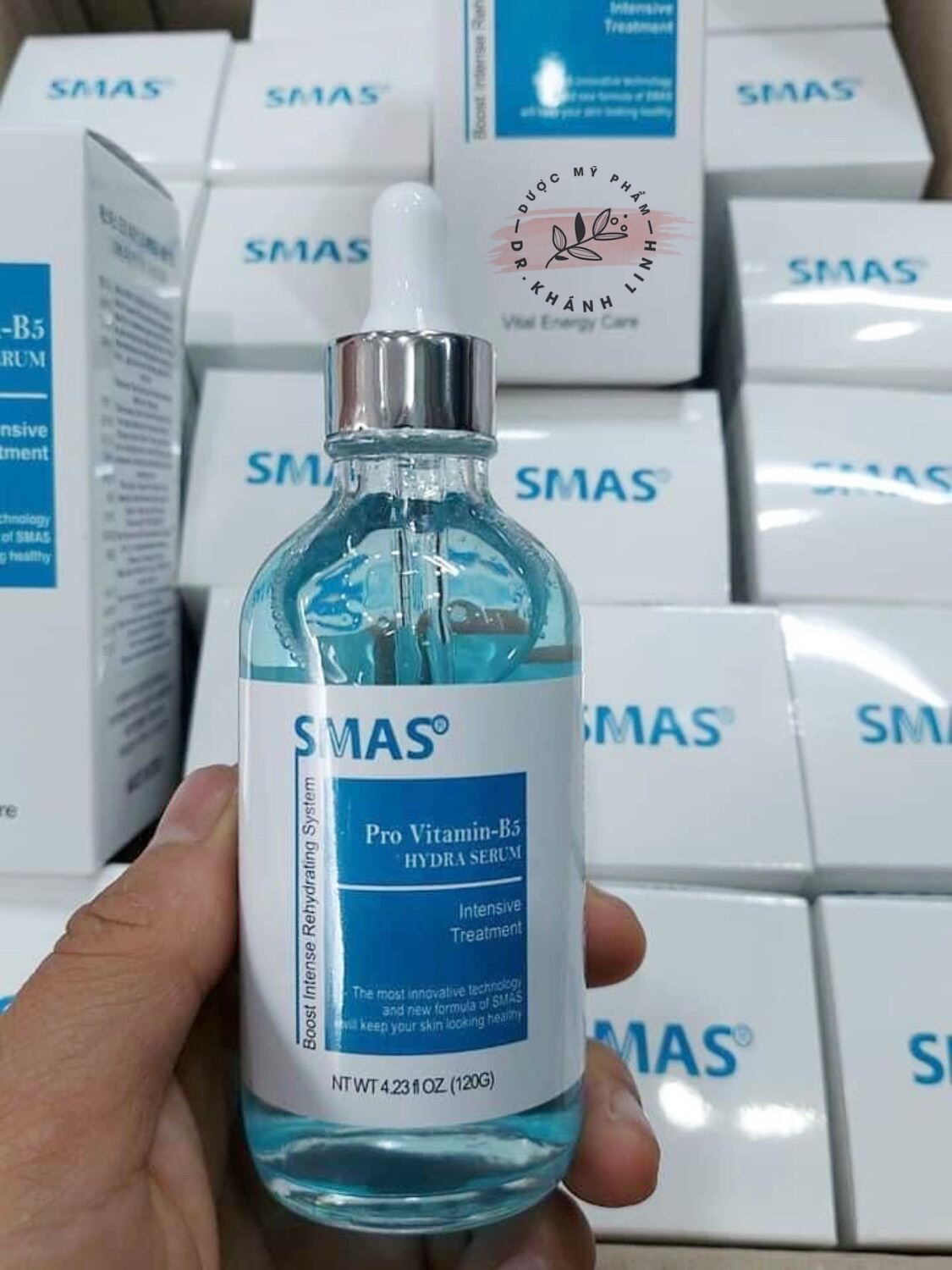 Serum Hydra B5 Smas Phục Hồi Cấp Ẩm Đỉnh Cao 120Ml