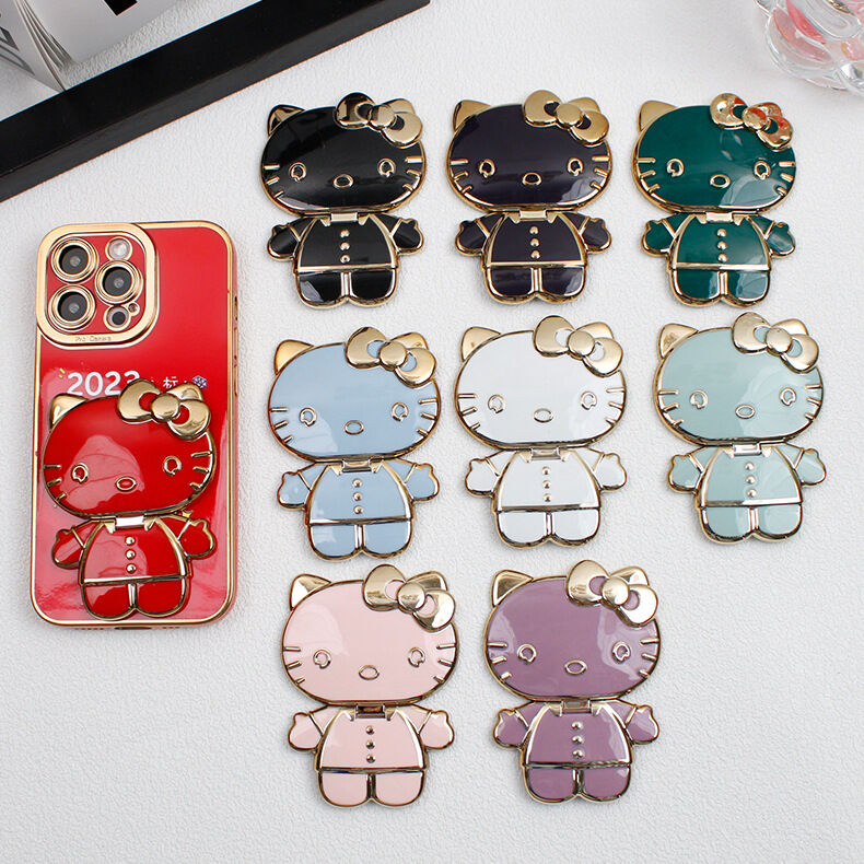 giá đỡ điện thoại hello kitty