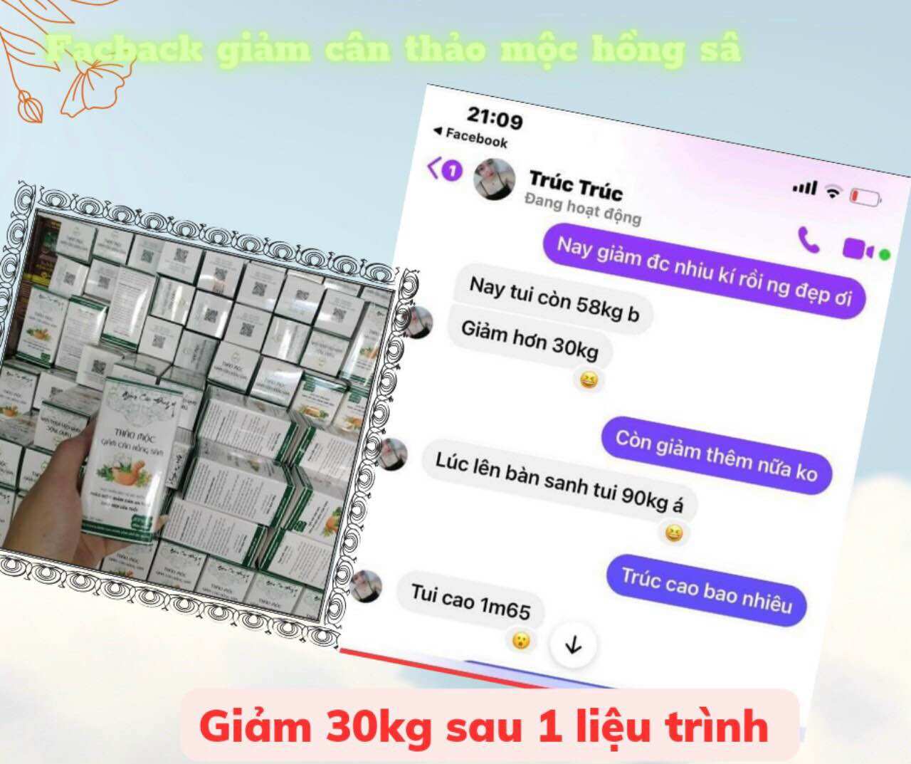 [HCM] viên uống giảm cân thảo mộc hồng sâm saffron hủy mỡ